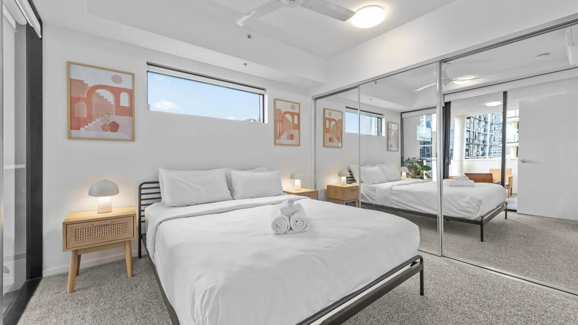 Stylish Fish Lane Apt With Roof Pool, Car Park And Gym Μπρίσμπεϊν Διαμέρισμα