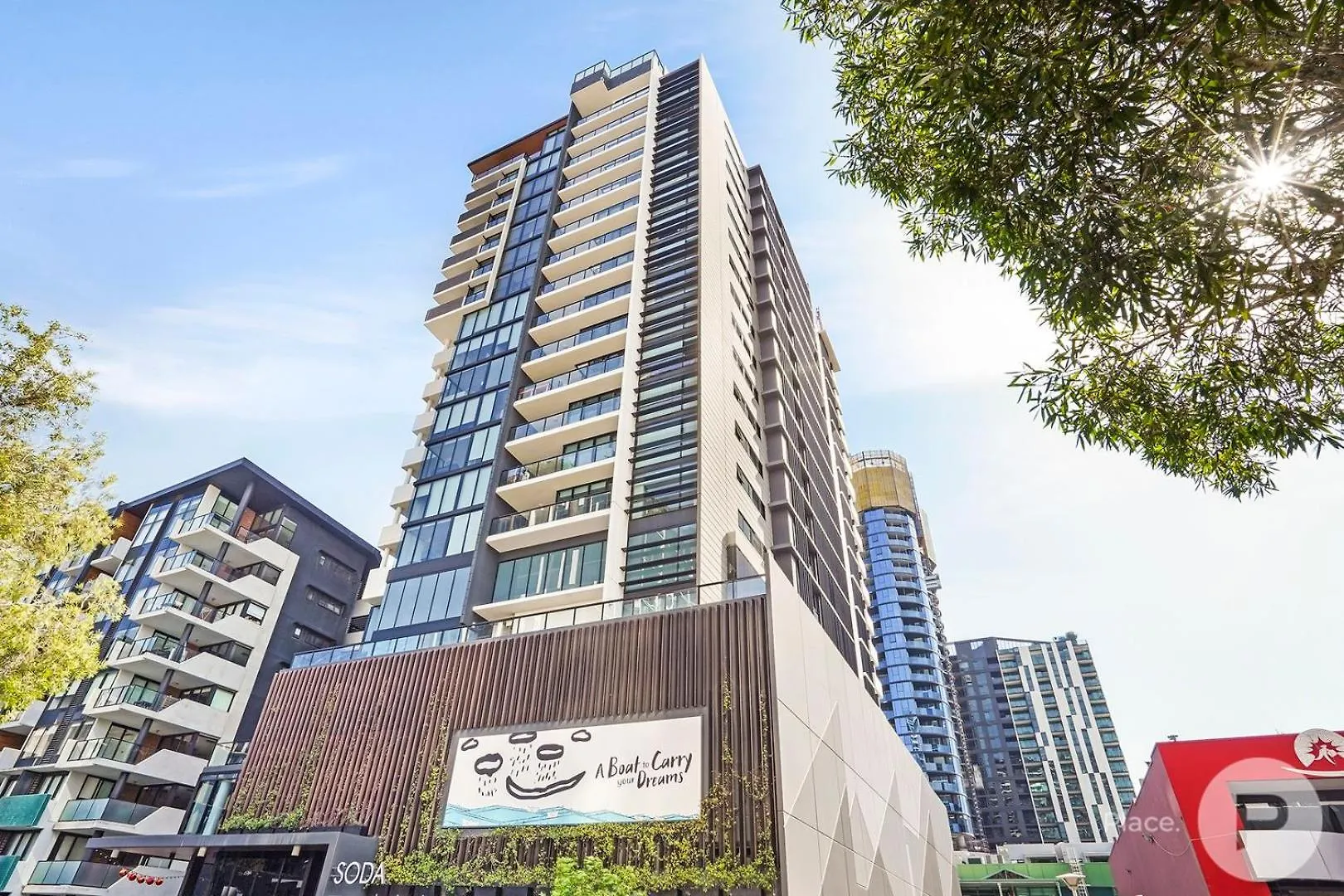 Apartment Stylish Fish Lane Apt With Roof Pool, Car Park And Gym Brisbane